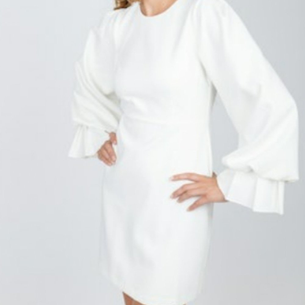 Madelina Dress SeaShell Ivory